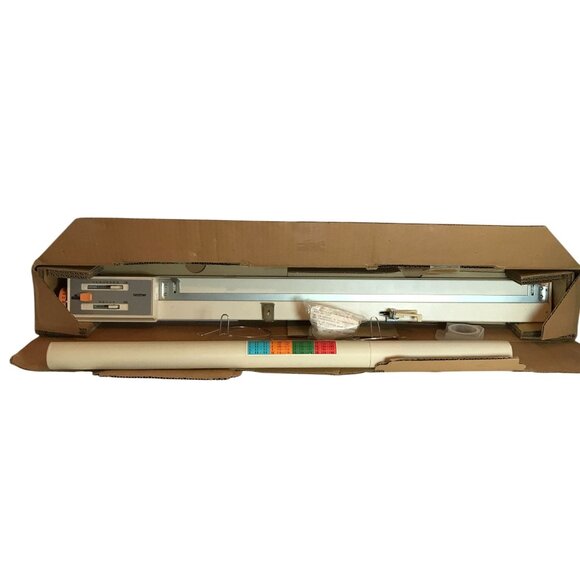 Brother Knitleader Knitter Machine KL-116 Made In Japan Vintage - Picture 2 of 13